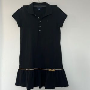 Ralph Lauren girl’s black dress